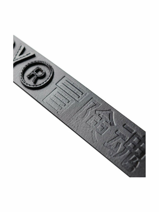 Vermont Belt Men's Belt Leather Black
