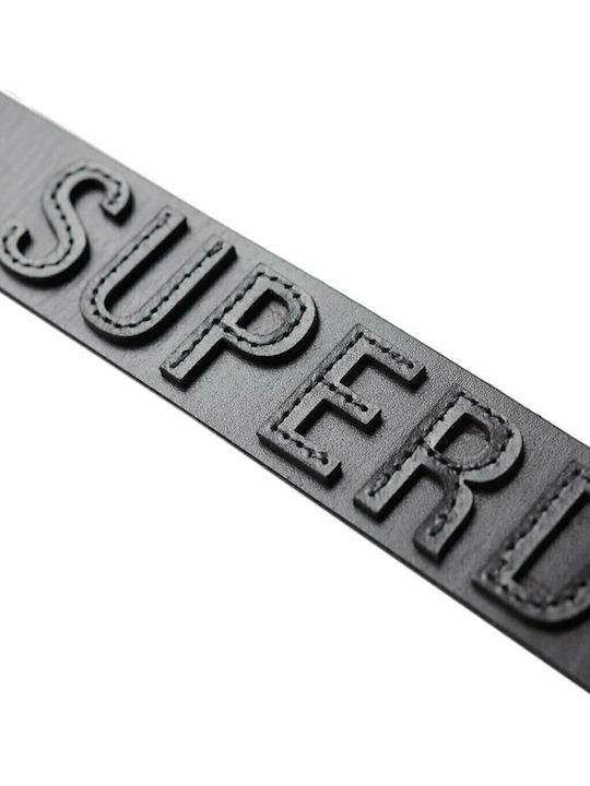 Vermont Belt Men's Belt Leather Black