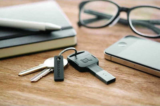 Bluelounge Kii Konverter Micro-USB männlich zu USB-A weiblich Gray 1Stück