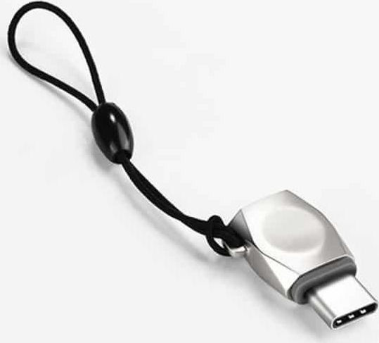Hoco UA8 Converter USB-C male to micro USB female Silver 1pcs