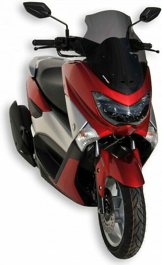 Ermax Ζελατίνα για Yamaha NMAX 125/155 2015-2020 Sport Touring Dark Smoke TO02031-28