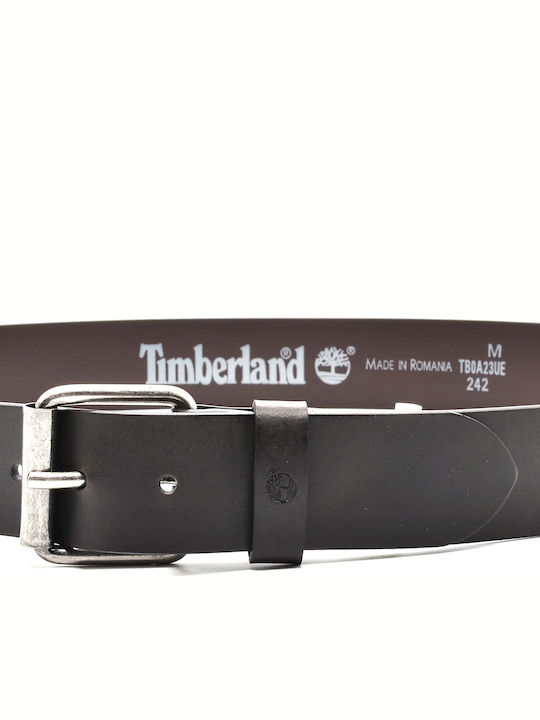 Rostlon Wide Men's Belt Leather Brown
