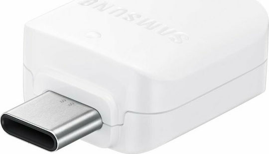 Samsung Converter USB-A female to USB-C male Bulk White 1pcs GH98-40216A