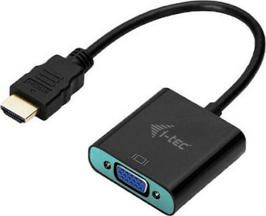 i-tec Converter VGA female to HDMI male 1pcs HDMI2VGAADA