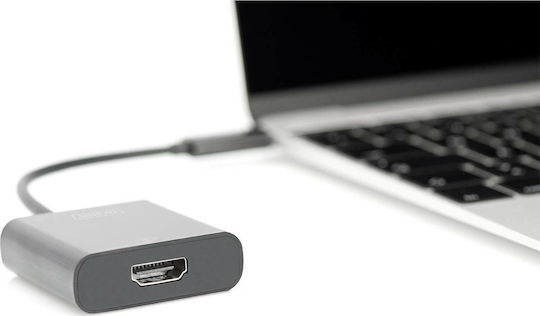Digitus Converter USB-C male to HDMI female 1pcs DA-70852