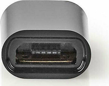 Nedis Convertor USB-C masculin în micro USB feminin 1buc CCGP60910BK