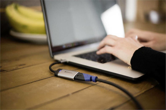 Verbatim Converter HDMI female to USB-C male Gray 1pcs 49143
