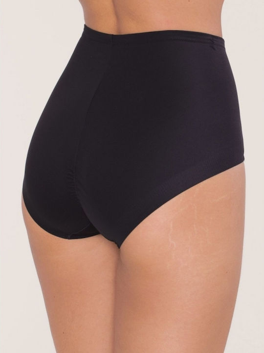 Triumph Becca Medium Shaping Slip Σύσφιξης Χωρίς Ραφές Μαύρο