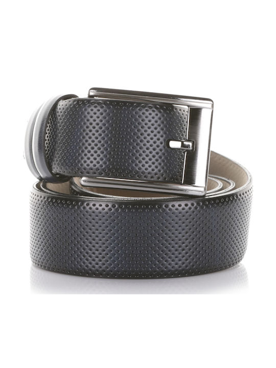 LGD-2033 Men's Belt Leather Blue