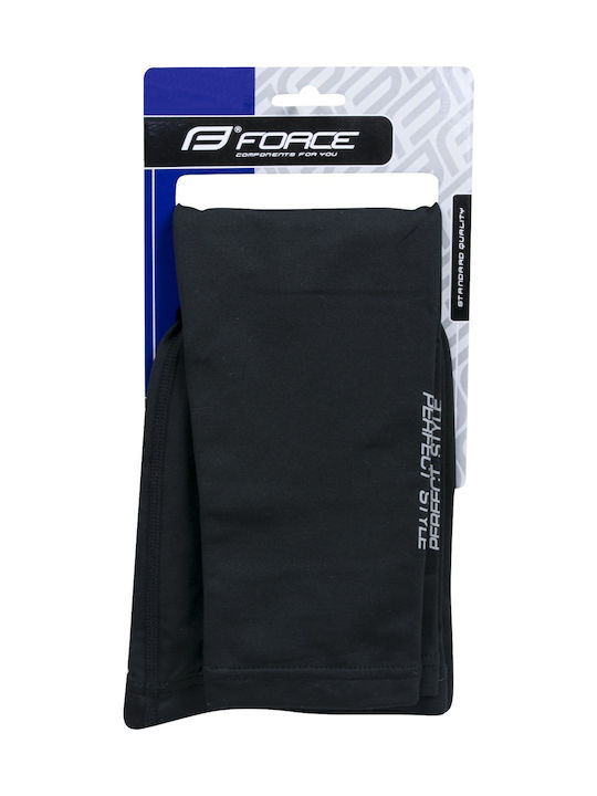 Force Term Cycling Sleeves Black