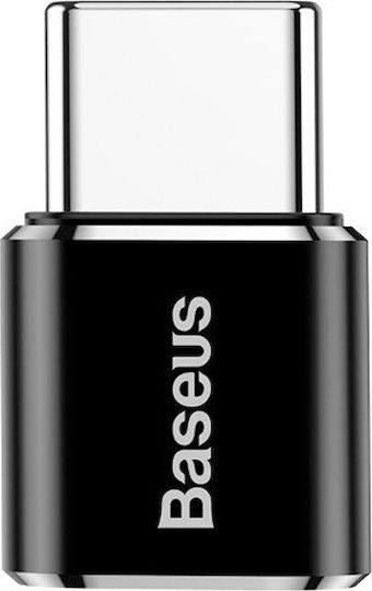 Baseus Konverter USB-C männlich zu Micro-USB weiblich 1Stück CAMOTG-01