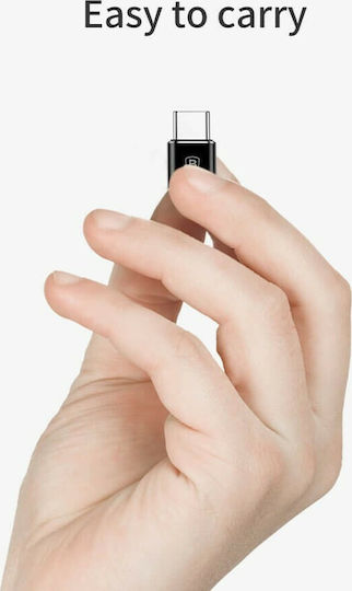 Baseus Konverter USB-C männlich zu Micro-USB weiblich 1Stück CAMOTG-01