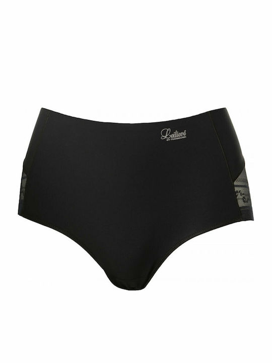Leilieve X Tightening Slip Seamless Black