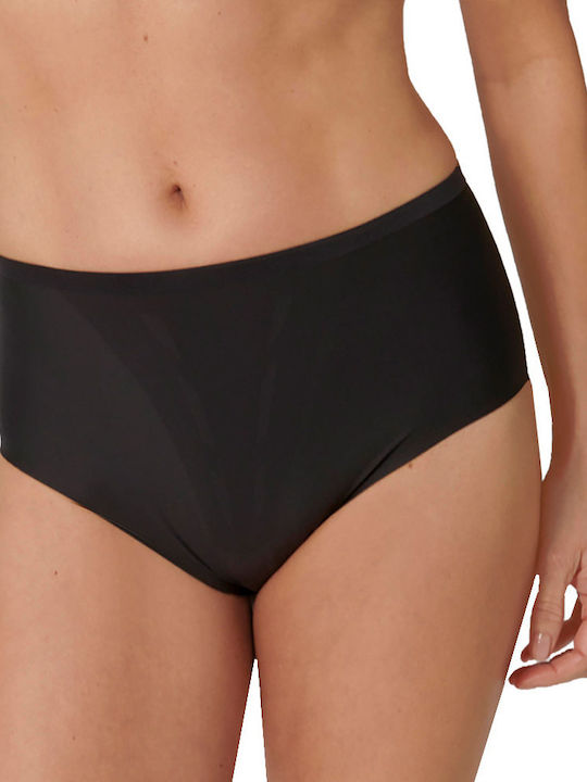 Triumph Shape Smart Slip Σύσφιξης Χωρίς Ραφές Μαύρο
