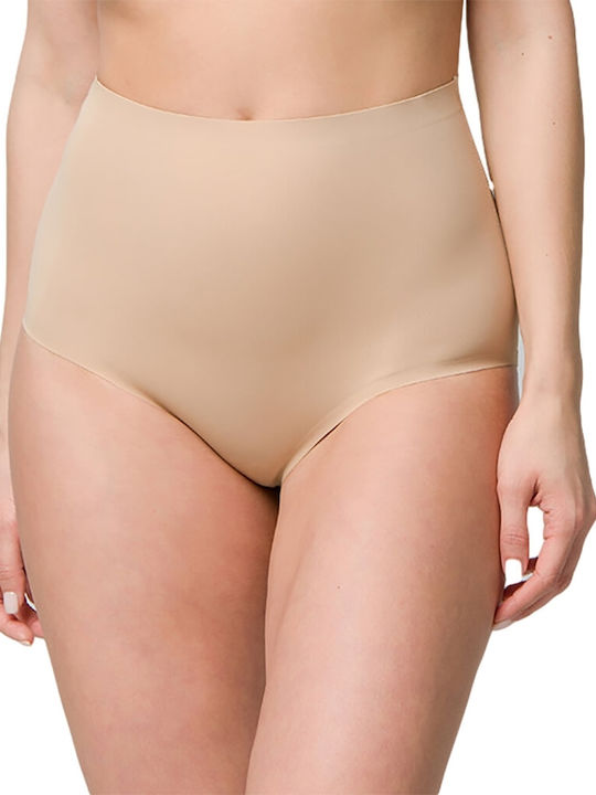 Luna Sculpt Slip Σύσφιξης Χωρίς Ραφές Μπεζ