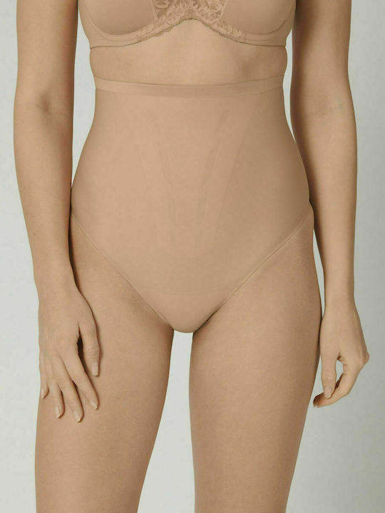 Triumph Shape Smart Slip Σύσφιξης Χωρίς Ραφές Μπεζ