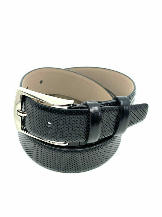 Men's Belt Leather Black