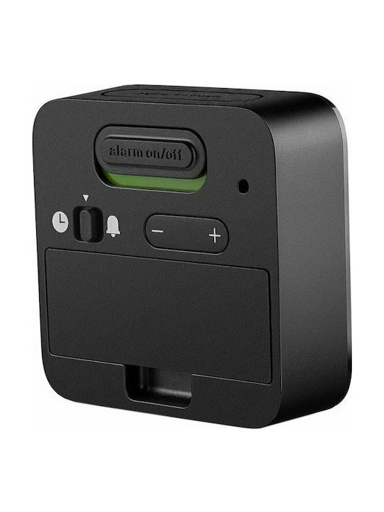 Braun BC08B-DCF Επιτραπέζιο Ψηφιακό Ρολόι με Ξυπνητήρι & Ραδιόφωνο Μαύρο 67015