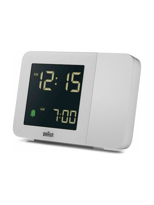Braun BC015W-DCF Επιτραπέζιο Ψηφιακό Ρολόι με Ξυπνητήρι 67161
