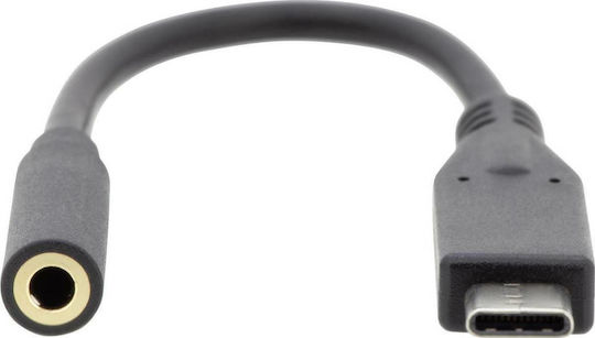 Digitus Converter USB-C male to 3.5mm female 1pcs AK-300321-002-S
