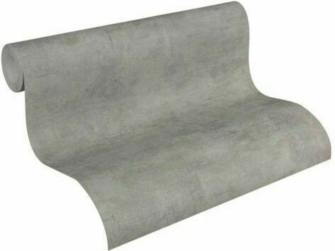 Тапет за Стена Wood Stone Винил Сив 1000x53см Миеща се Тапет за Стена Wood Stone Винил Сив 1000x53см Миеща се