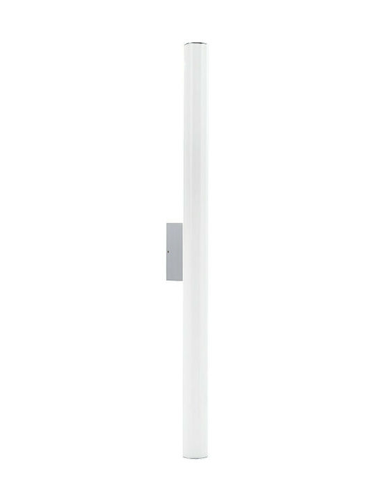 Nowodvorski Lamp Bathroom LED Silver 60x4cm