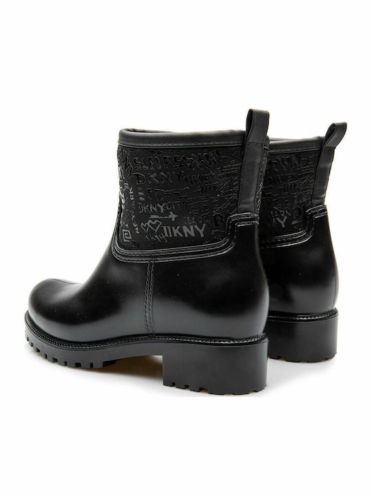 Rainy Women's Short Wellies Black