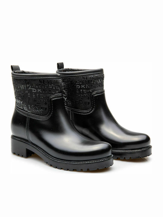 Rainy Women's Short Wellies Black