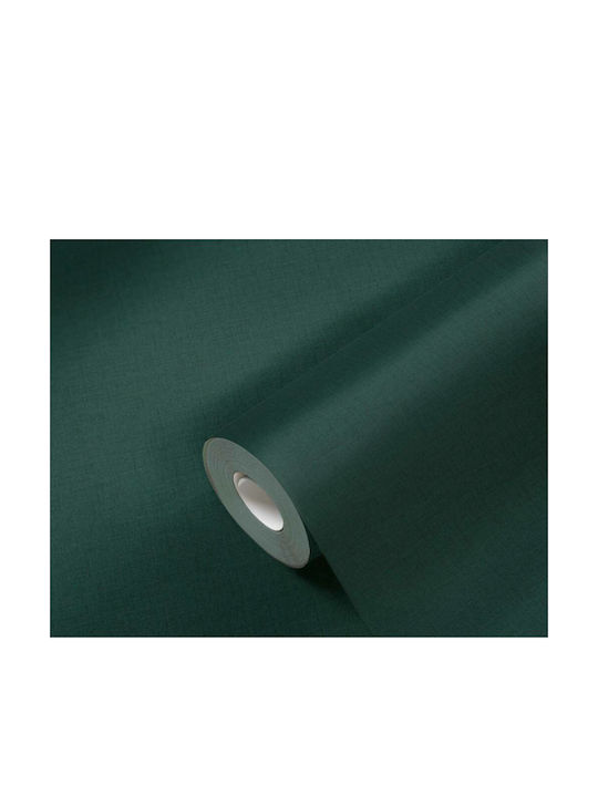 Wallpaper Vinyl Green L1005xW53cm Washable