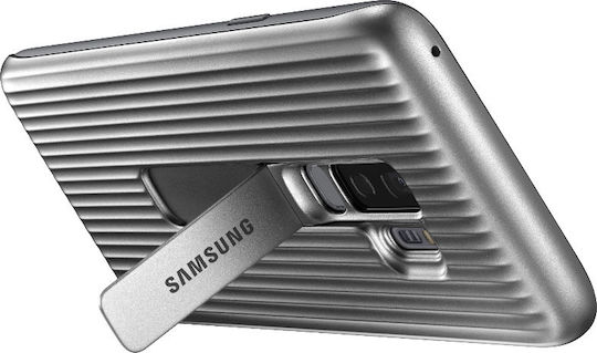 Samsung Galaxy S9 + Back Cover Πλαστικό Ασημί (Galaxy S9+)