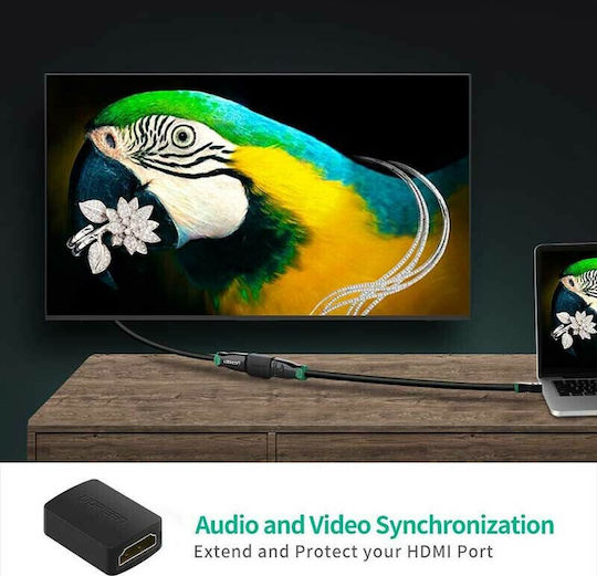 Ugreen Μετατροπέας HDMI female σε HDMI female 1τμχ 20107