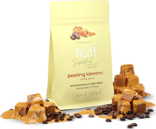 Fluff Caramel-Coffee Scrub Σώματος 100gr