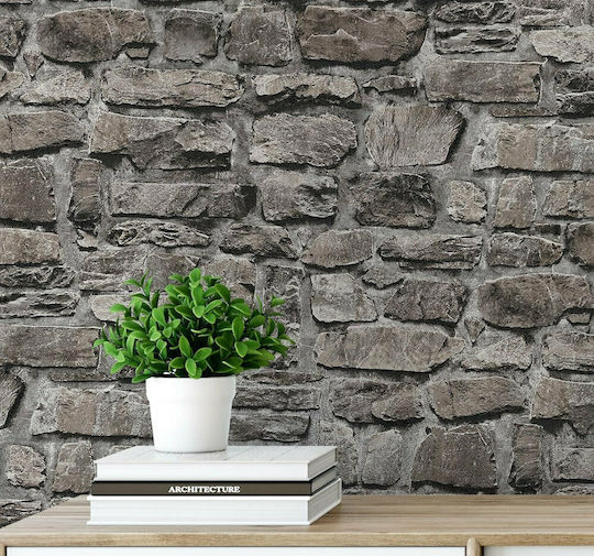 Тапет за стена Il Decoro Сив 1005x53см Тапет за стена Il Decoro Сив 1005x53см