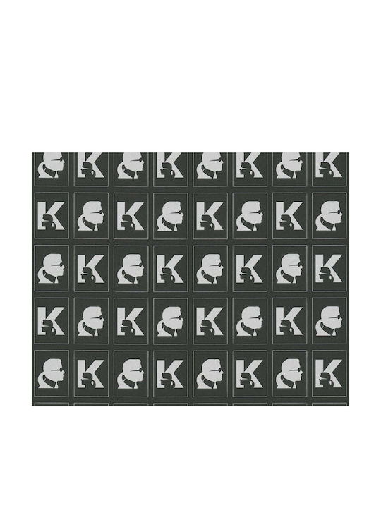 Wallpaper Karl Lagerferd Black L1005xW53cm