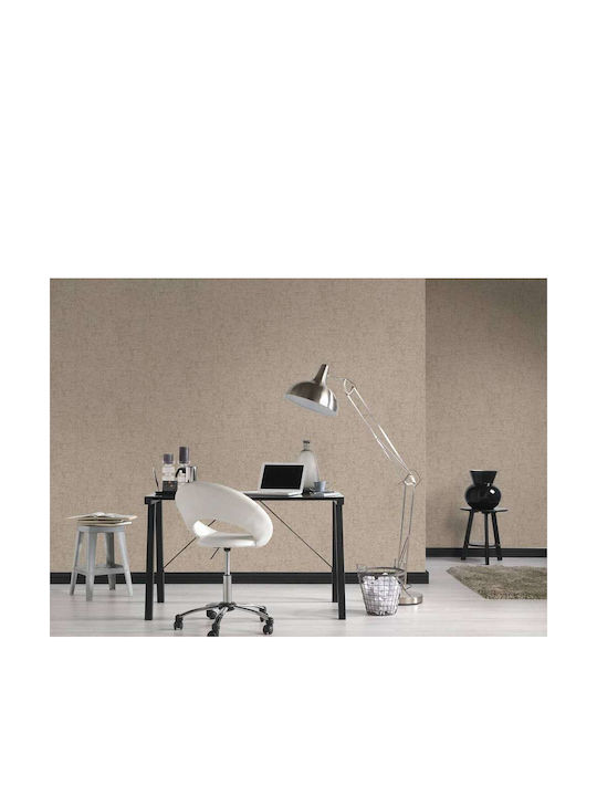 Wall Wallpaper Vinyl Beige 1005x53cm Washable
