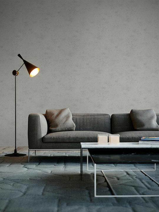 Tapete New Walls Vinyl Gray L1000xB53cm Waschbar 374293