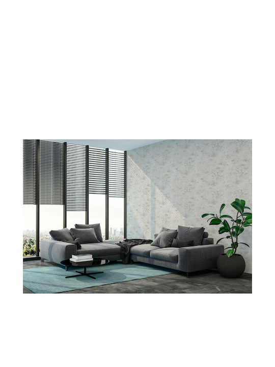 Tapete New Walls Vinyl Gray L1000xB53cm Waschbar 374292