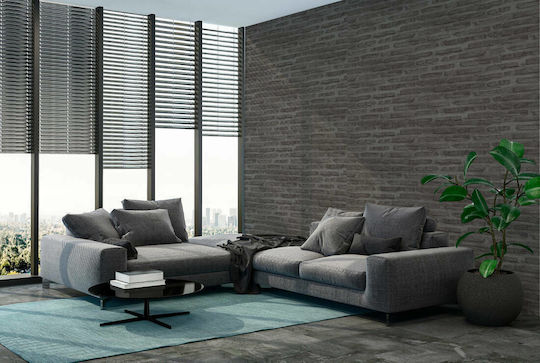 Тапет за Стена New Walls Винил Сив 1005x53см Миеща се