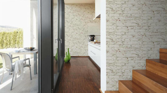 Tapet de Perete 1000x53cm Trendwall Bej Lavabil