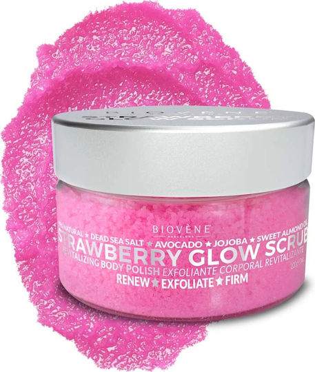 Biovene Strawberry Glow Scrub Σώματος 200gr