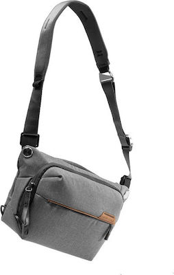 Peak Design Geantă Crossbody Aparat Foto Everyday Sling v2 6L Cenușiu în Culoarea Gri