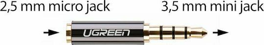 Ugreen Μετατροπέας 2.5mm female σε 3.5mm male 1τμχ 20502