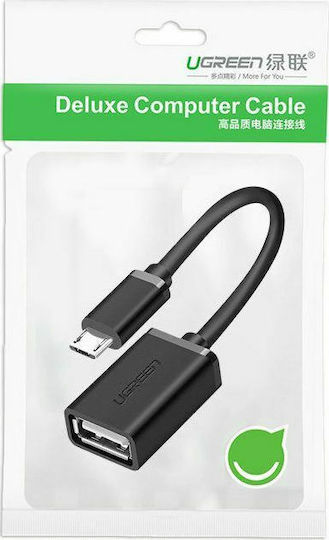 Ugreen Converter micro USB male to USB-A female 1pcs 10396