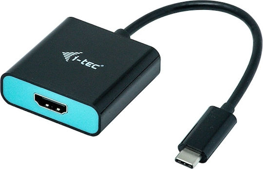 i-tec USB-C HDMI Adapter 4K/60 Hz Μετατροπέας USB-C male σε HDMI female 1τμχ
