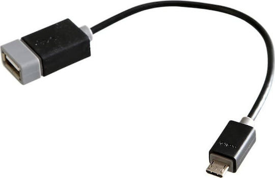 Prolink Μετατροπέας micro USB male σε USB-A female (PB491-0015)