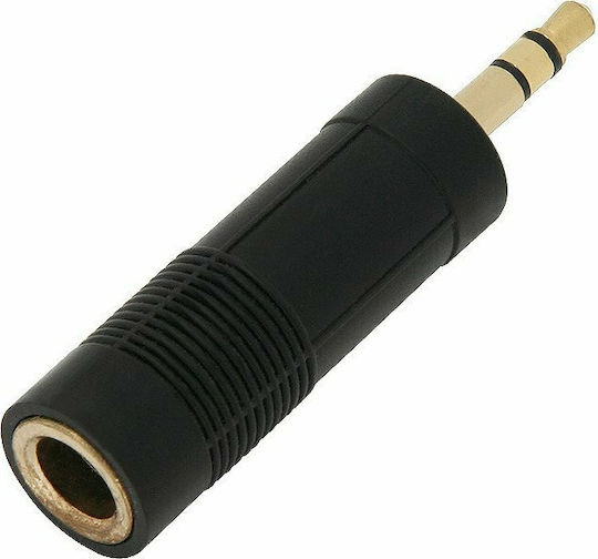 Cablexpert Converter 3.5mm male to 6.3mm female 1pcs A-6.35F-3.5M