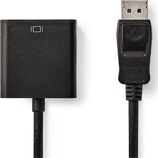 Nedis CCGP37351BK02 Конвертор DisplayPort мъжки към VGA женски