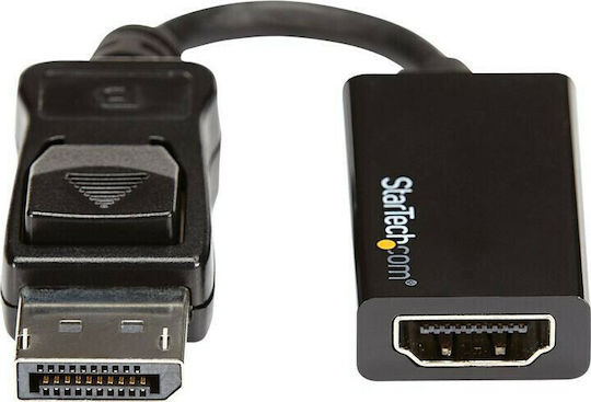 StarTech Μετατροπέας DisplayPort male σε HDMI female 1τμχ DP2HD4K60S