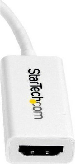 StarTech Конвертор HDMI женски към mini DisplayPort мъжки Бял 1бр MDP2HD4KSW