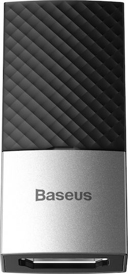 Baseus Конвертор HDMI женски към HDMI женски Черен 1бр CAFDQ-0G
